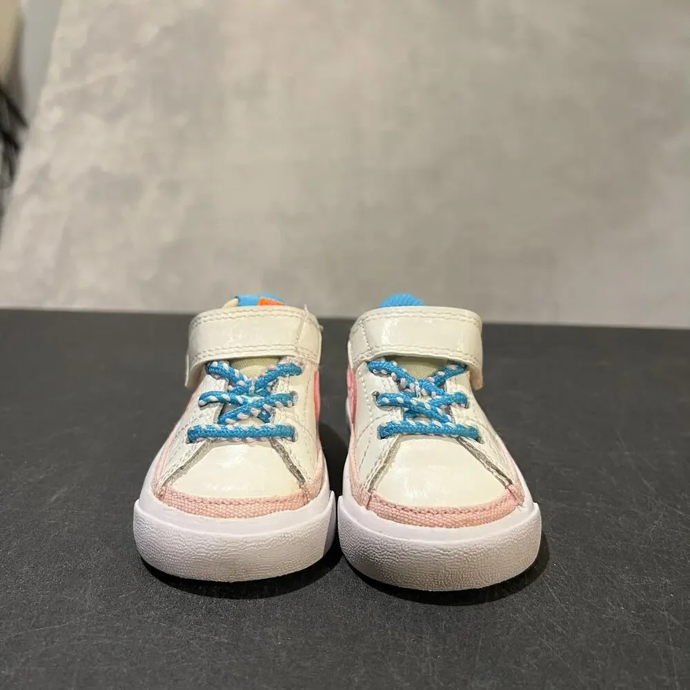 Nike Court Legacy Shoes Toddler Size 2C White Pink Wild and Free DZ2815-100